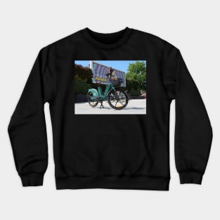 Electric bicycle bike Crewneck Sweatshirt